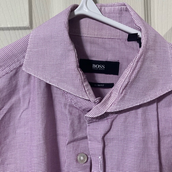 Hugo Boss Dress Shirt 15.5 neck - Picture 2 of 4